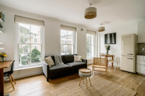 Design-led flat in Camden on quiet street